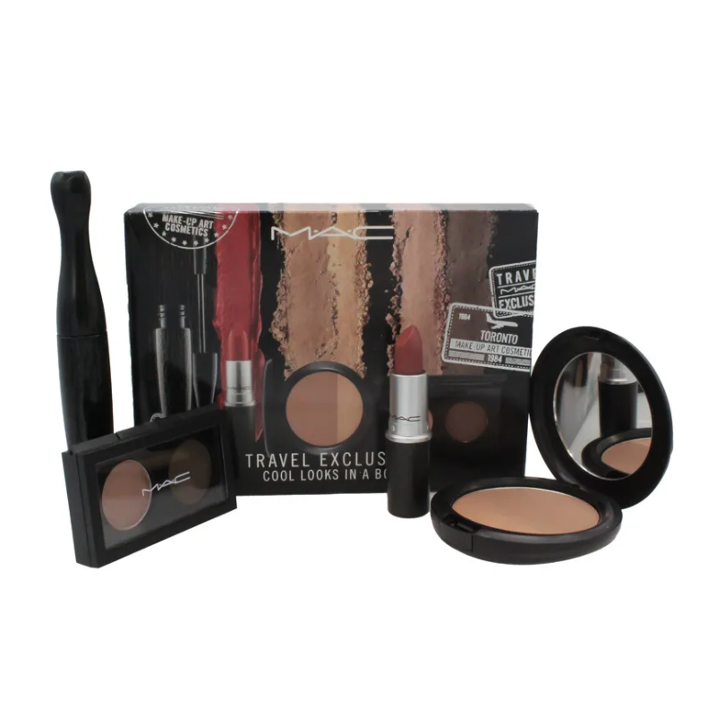 MAC- Travel Exclusive- Cool Looks In A Books